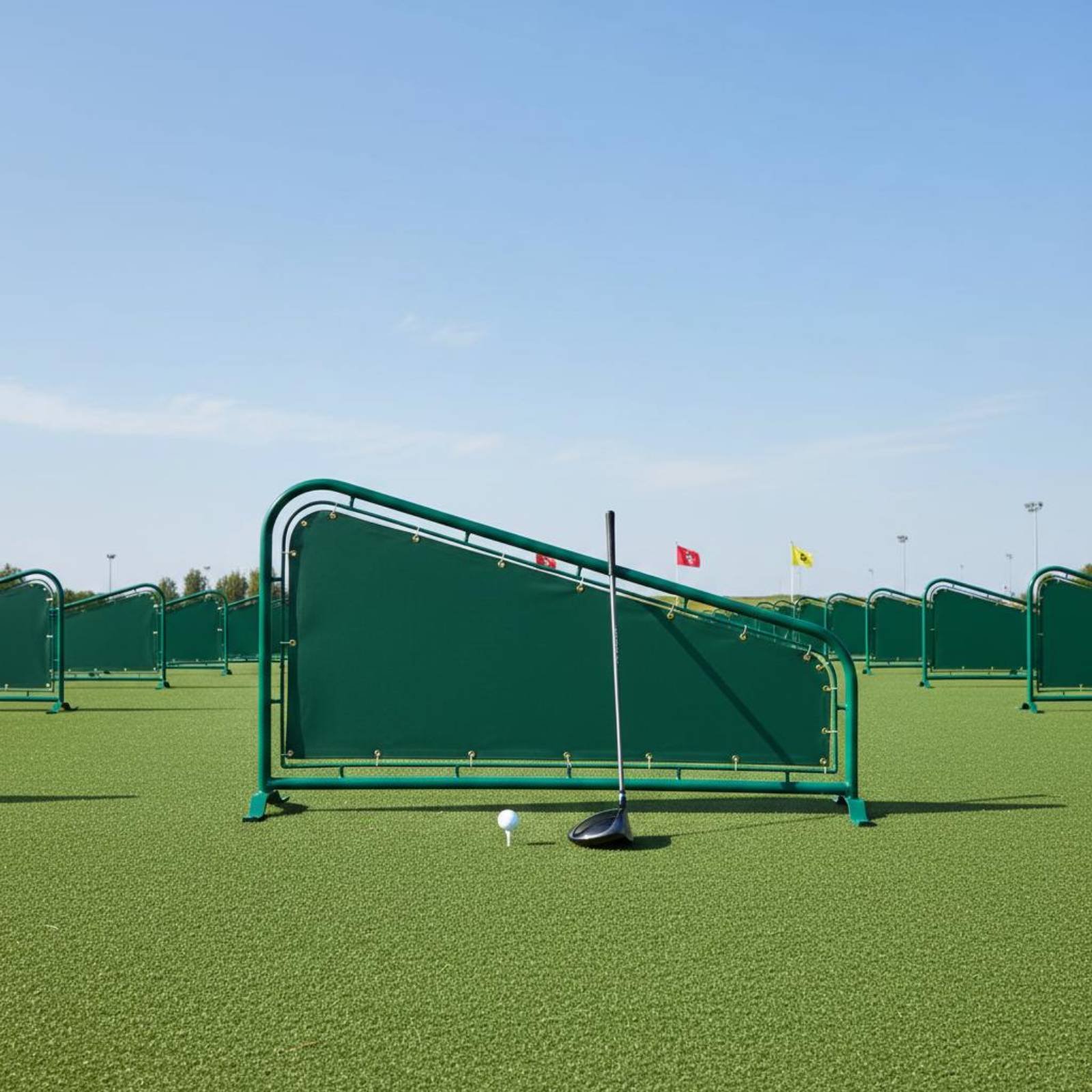 Golf Equipment - キャンバスゴルフディバイダー高耐久練習場バリアスポーツ用品耐摩耗性