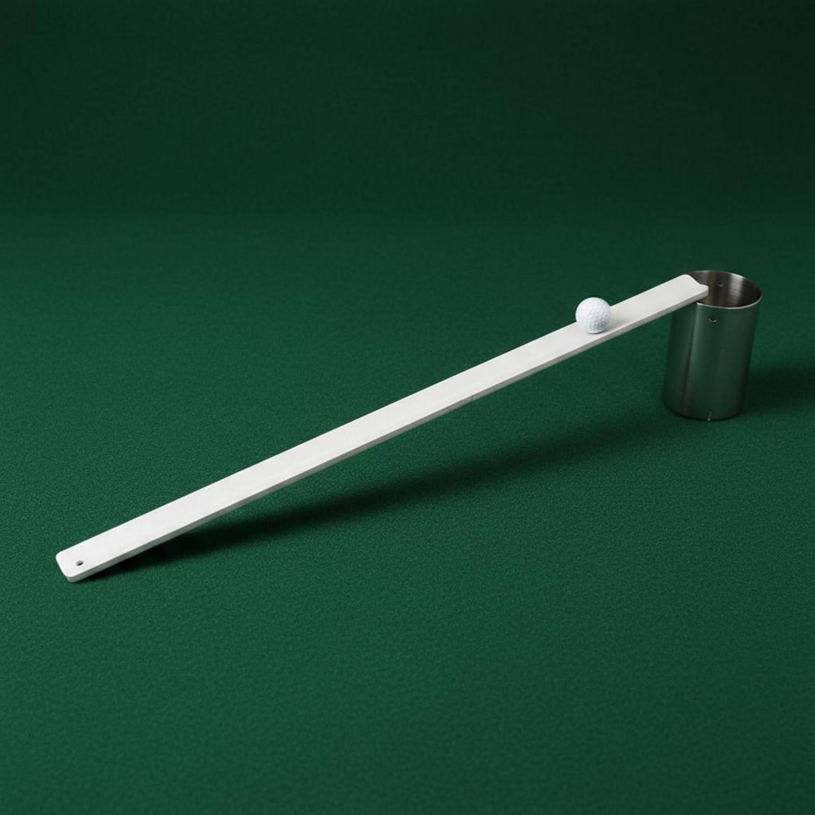 Golf Equipment - ゴルフグリーン速度計金属製パッティンググリーン速度テスターゴルフパッティング補助具頑丈なスポーツ用品ポータブル