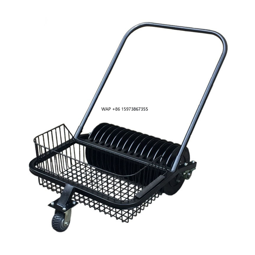 Golf Equipment - ゴルフハンドプッシュボールピッキングカート ゴルフ練習場用具