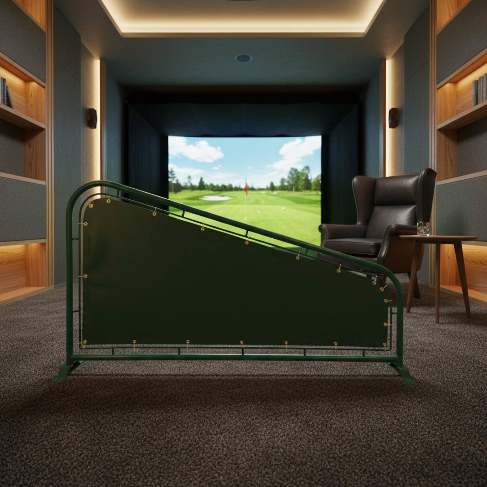 キャンバスゴルフディバイダー高耐久練習場バリアスポーツ用品耐 - Golf Equipment のレビューと価格