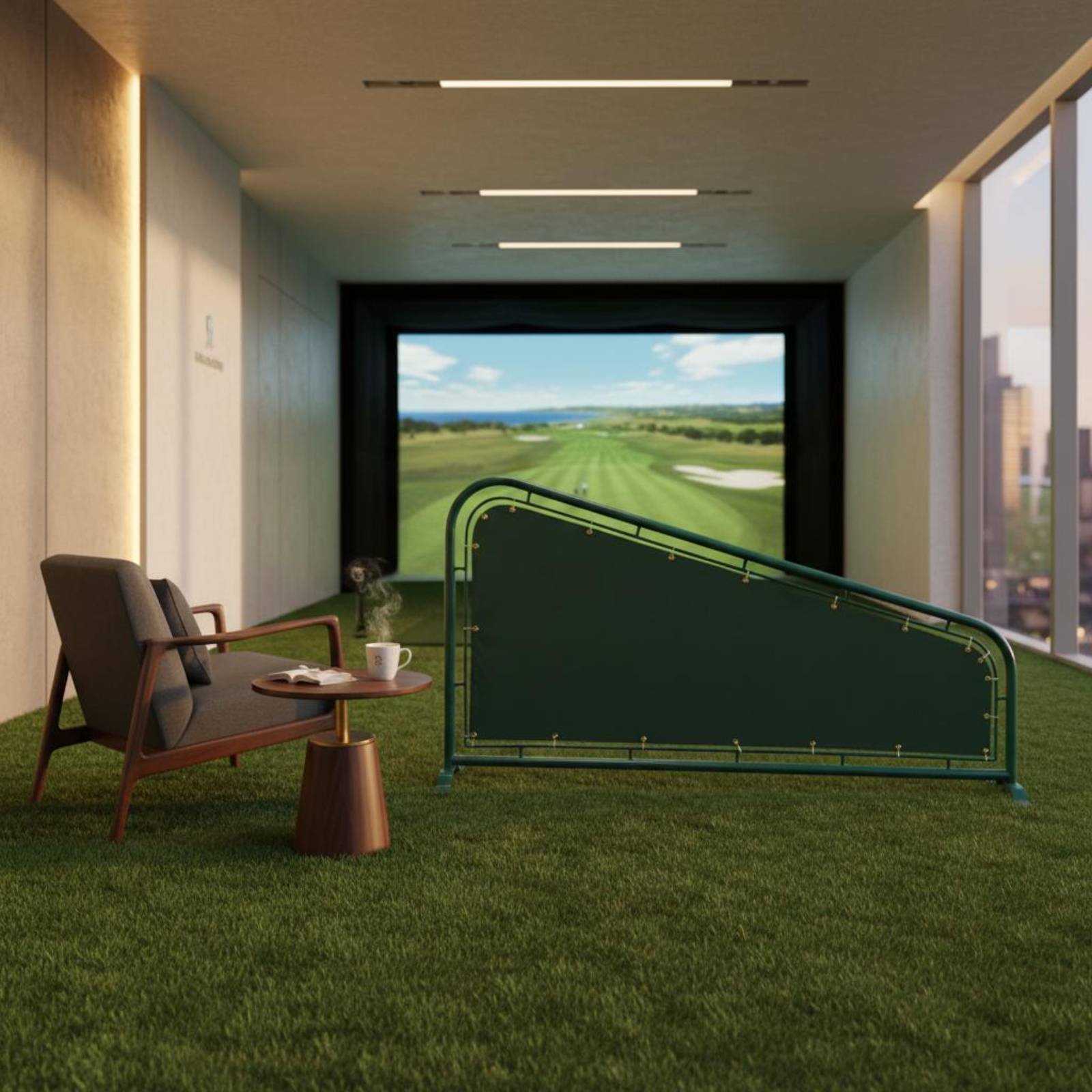 キャンバスゴルフディバイダー高耐久練習場バリアスポーツ用品耐 - Golf Equipment のレビューと価格