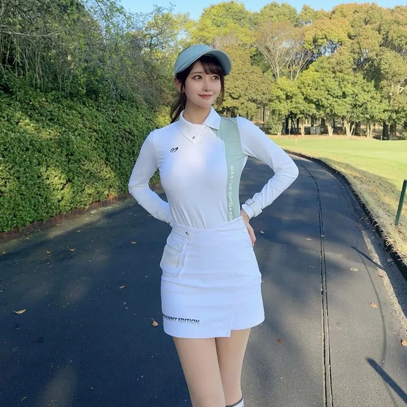 韓国製本格ゴルフ長袖女性用ゴルフウェア 2026年春・秋新作 - Golf Equipment Korea のレビューと価格