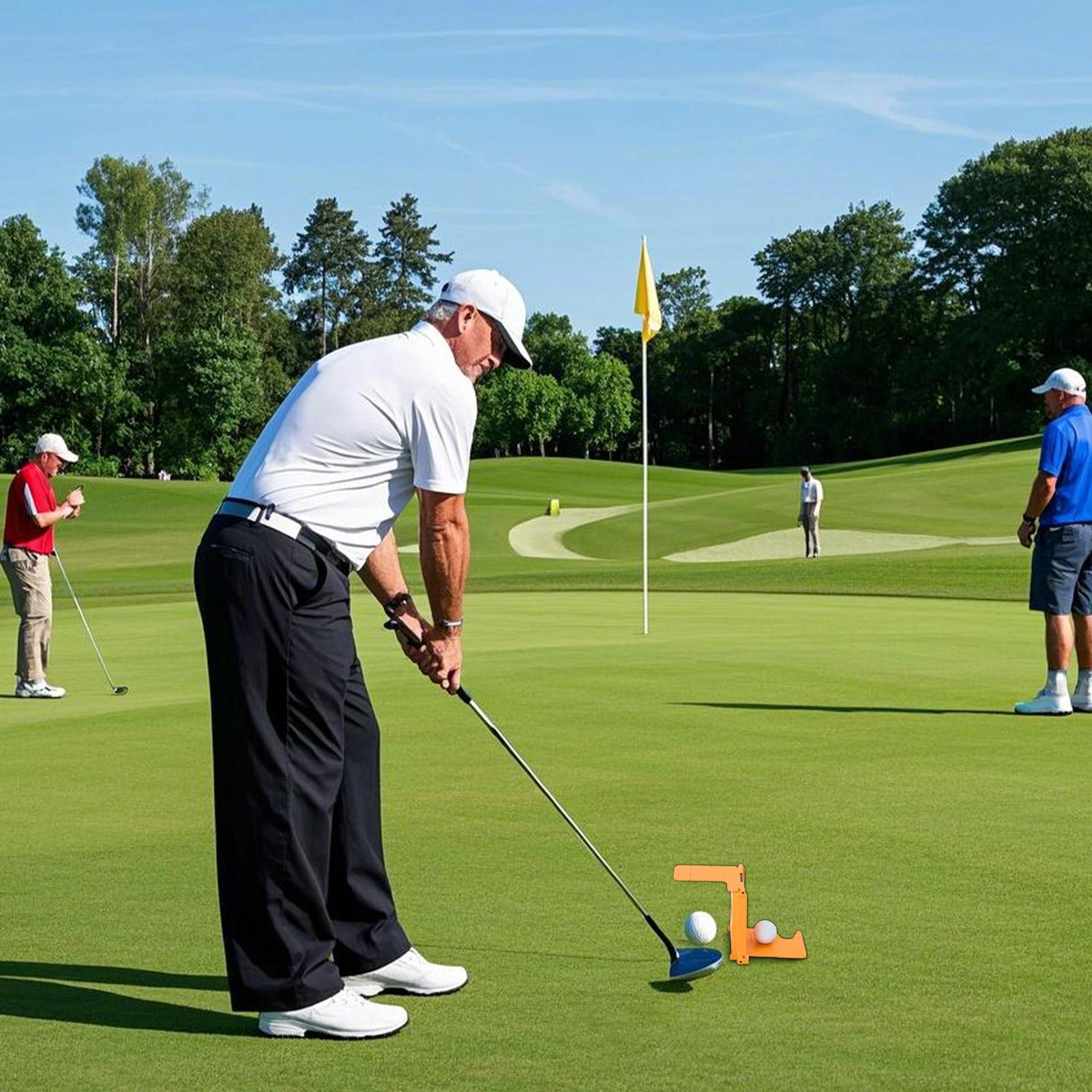 スイングトレーナーゴルフ軽量滑り止めパターヒッティング練習ツ - Golf Equipment のレビューと価格
