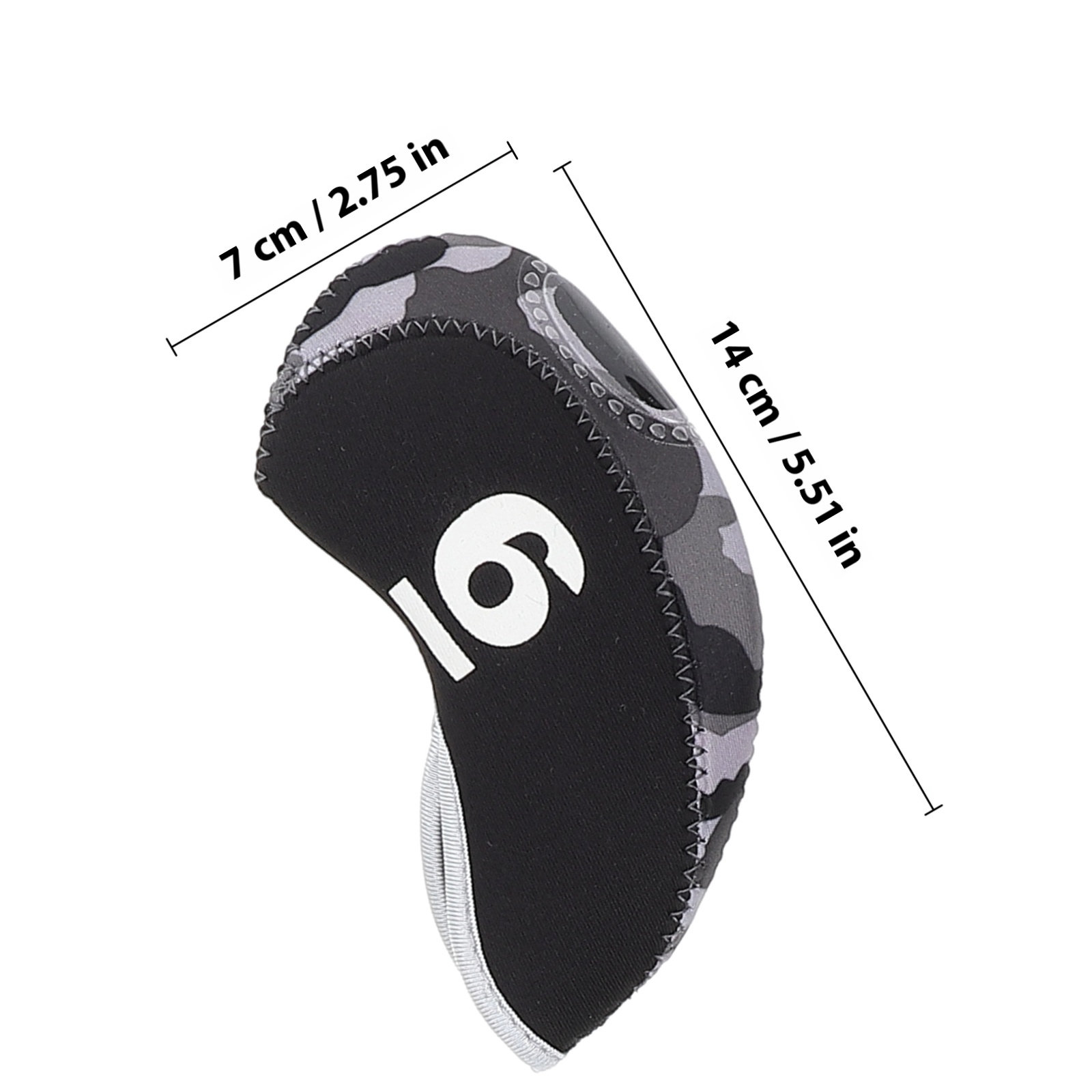 10個入り パター用ヘッドカバー ゴルフ用 ネオプレン製 ク - Putter Mallet Blade のレビューと価格