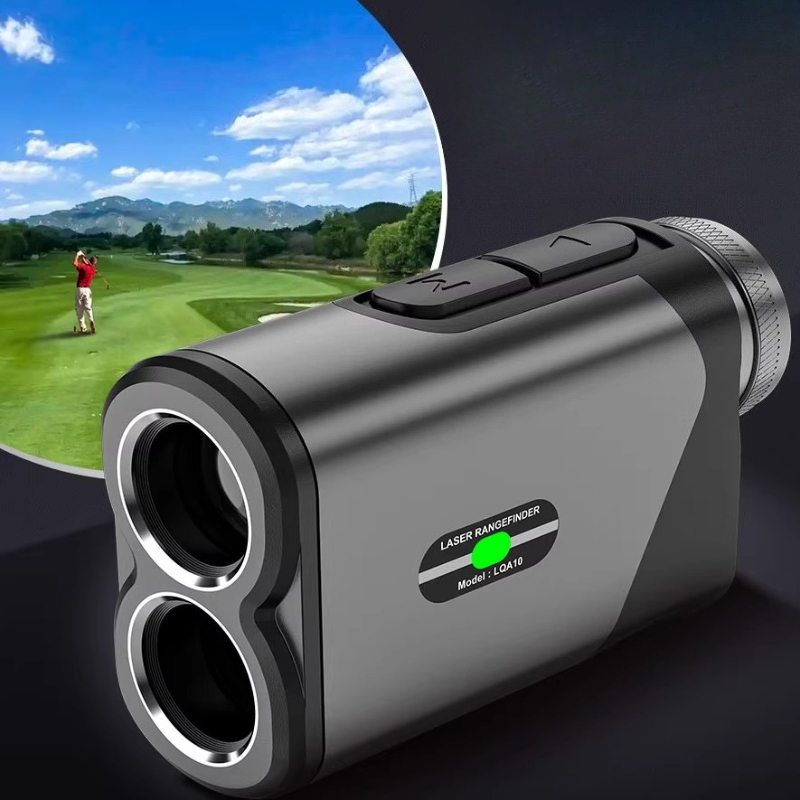 ミニゴルフレーザー距離計屋外ポータブルゴルフ距離計長距離距離 - Golf Equipment のレビューと価格