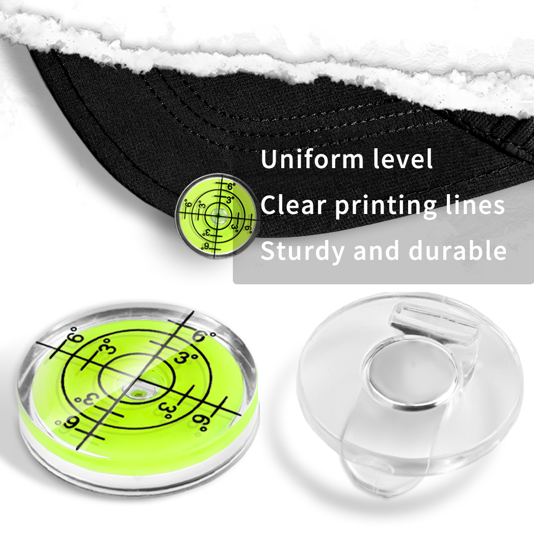 男性と女性のための磁気ゴルフハットクリップ,正確なレベルのボ - Ball Marker Set のレビューと価格