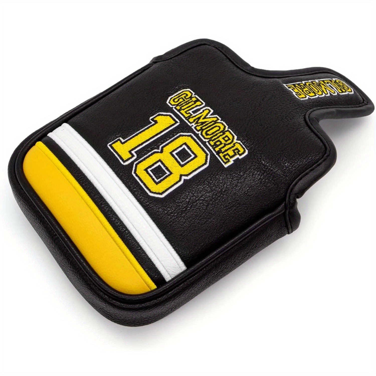 面白いゴルフヘッドカバー ゴルフクラブヘッドカバー 番号18 - Putter Mallet Blade のレビューと価格