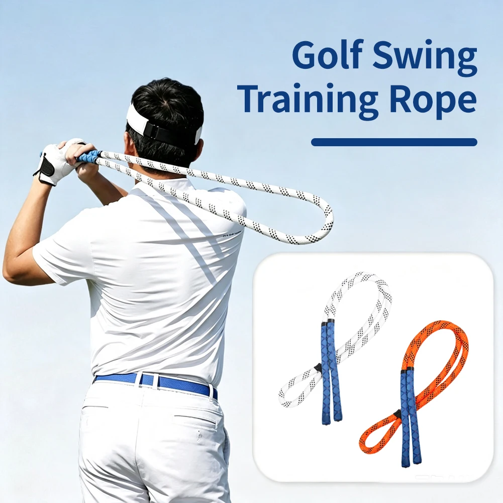 ゴルフスイングリズム改善トレーナー 室内トレーニングロープ  - Golf Equipment のレビューと価格