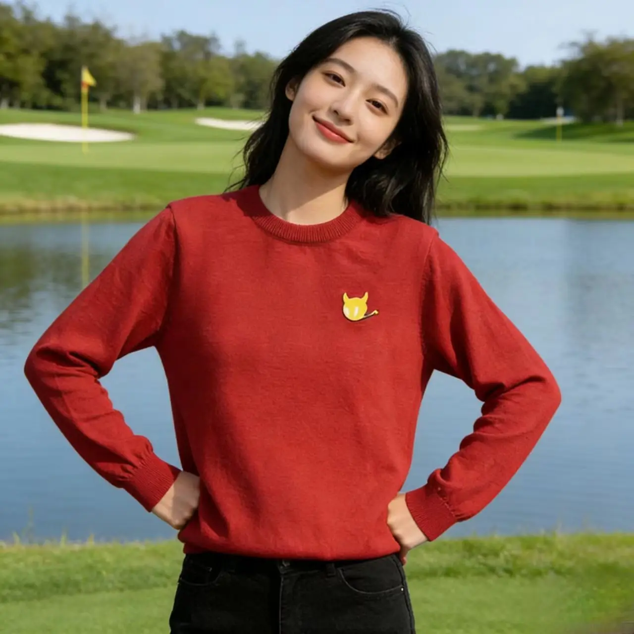 韓国製本格ゴルフセーター レディースゴルフウェア 2026年 - Golf Equipment Korea のレビューと価格