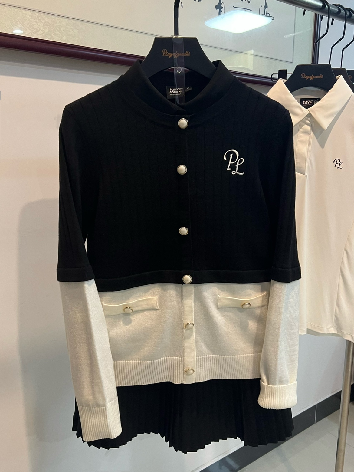 PL レディースゴルフウェア 長袖ニットジャケット エレガン - Golf Equipment Korea のレビューと価格