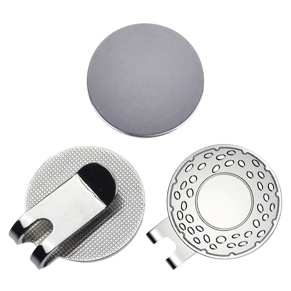 2個入り マグネット式ゴルフハットクリップ ボールマーカーセ - Ball Marker Set のレビューと価格