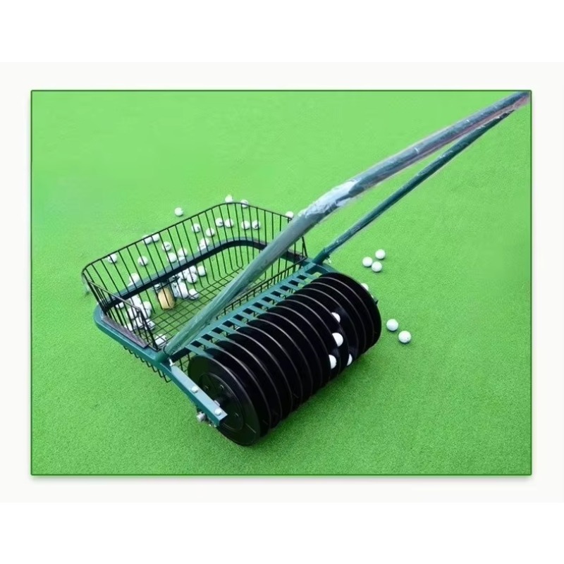 ゴルフハンドプッシュボールピッキングカート ゴルフ練習場用具 - Golf Equipment のレビューと価格