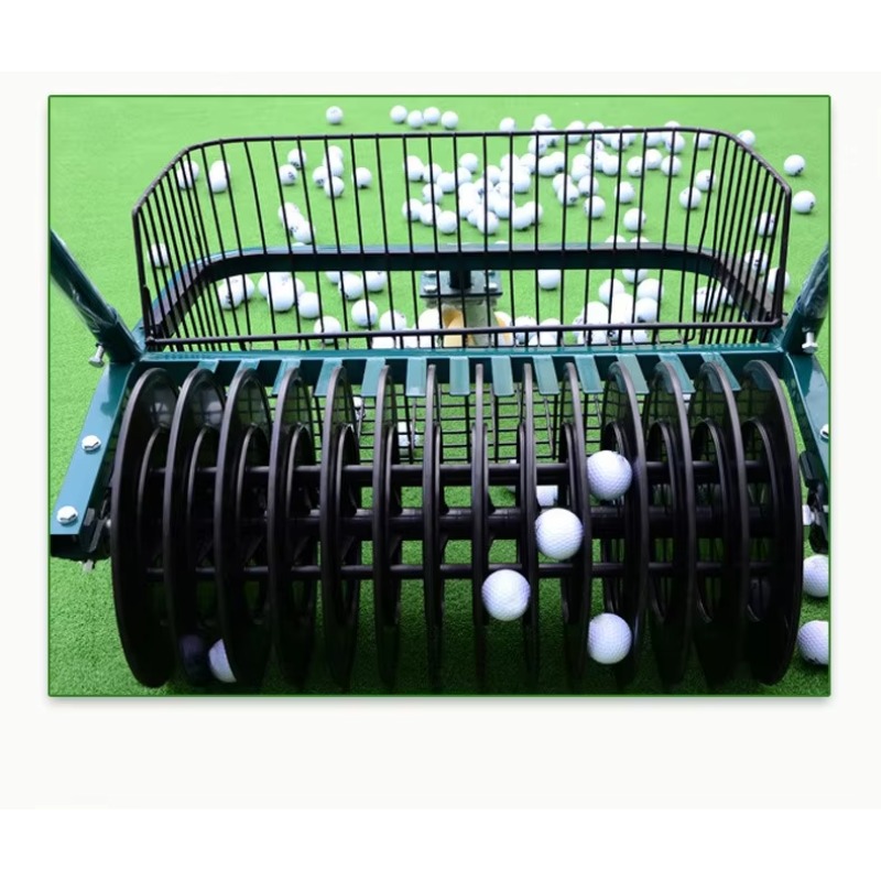 ゴルフハンドプッシュボールピッキングカート ゴルフ練習場用具 - Golf Equipment のレビューと価格