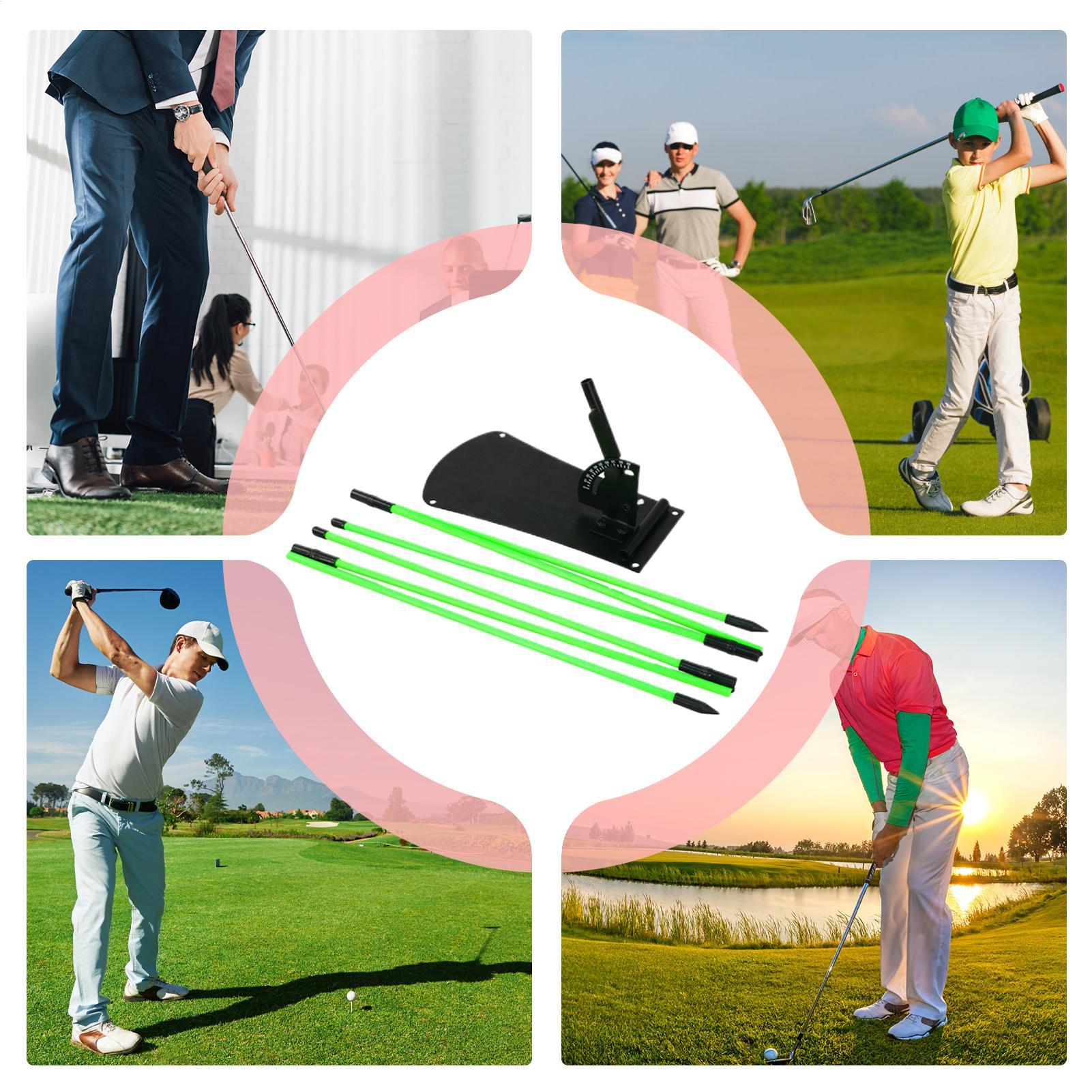 ゴルフアライメントスティック パッティング角度調整可能な練習 - Golf Equipment のレビューと価格